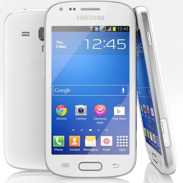 Samsung Galaxy Trend Plus running SAMIOS